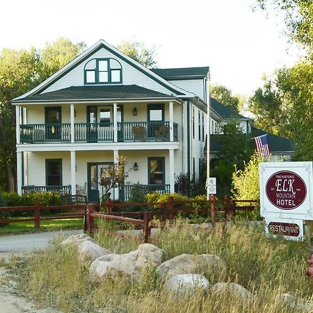 The Historic Elk Mountain Hotel Екстериор снимка
